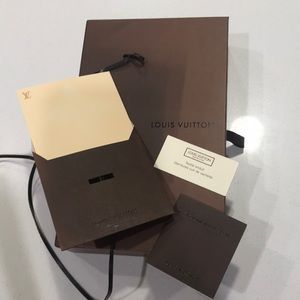 Louis Vuitton Box